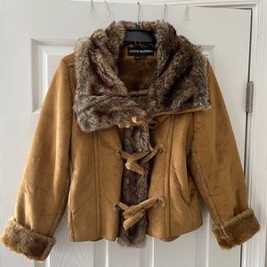 Vintage Steve Madden Faux Fur Coat